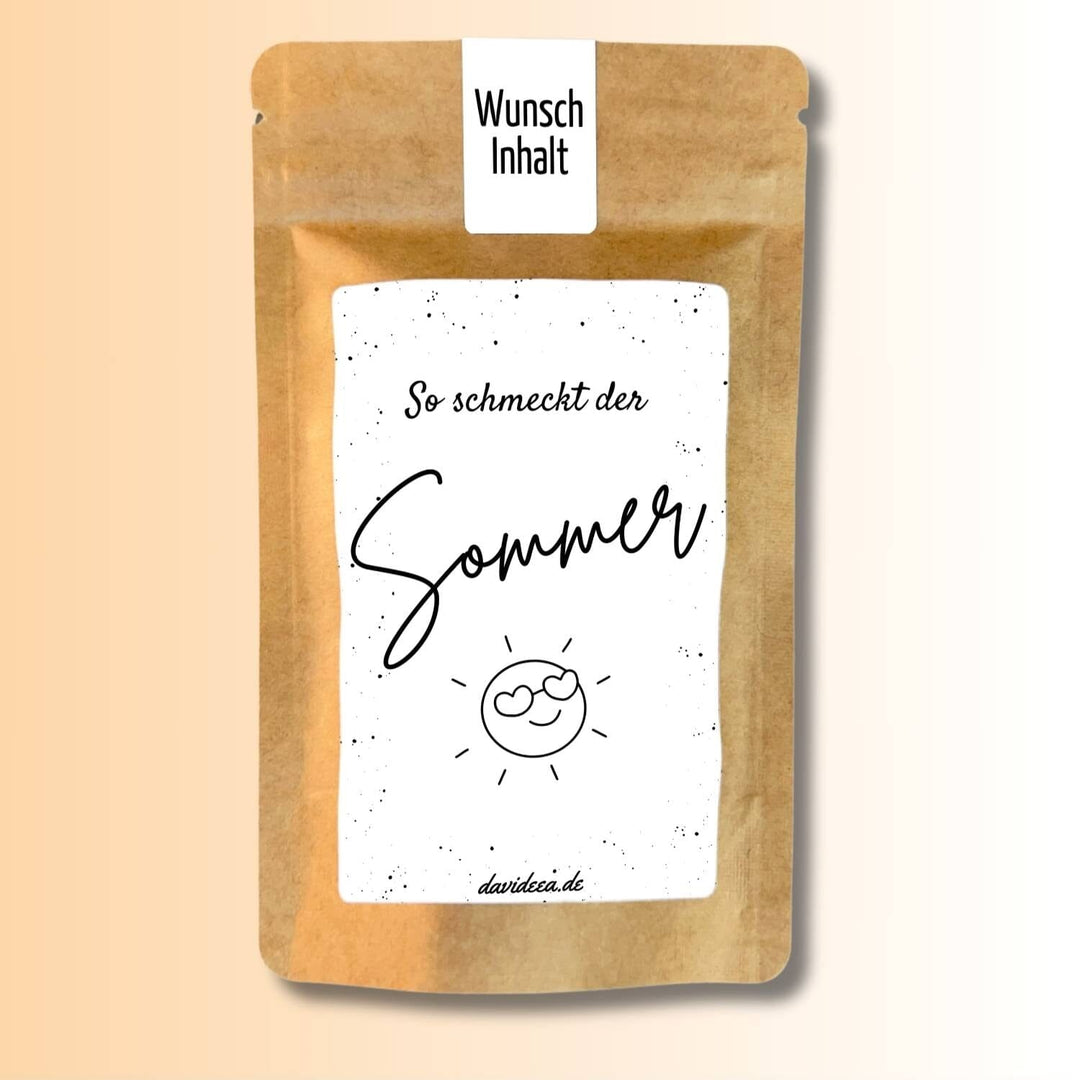 So schmeckt der Sommer Tütchen Mein Shop 