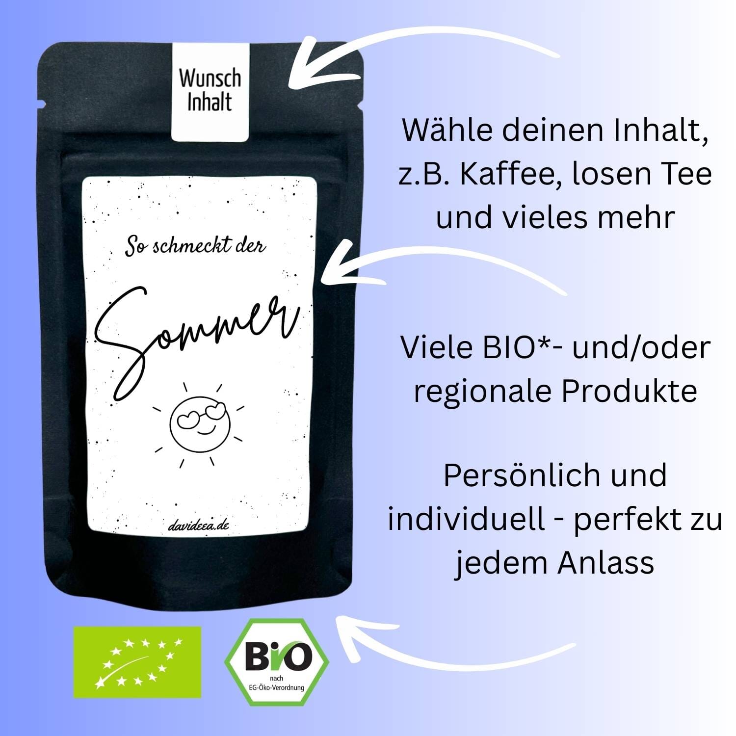 So schmeckt der Sommer Tütchen Mein Shop 