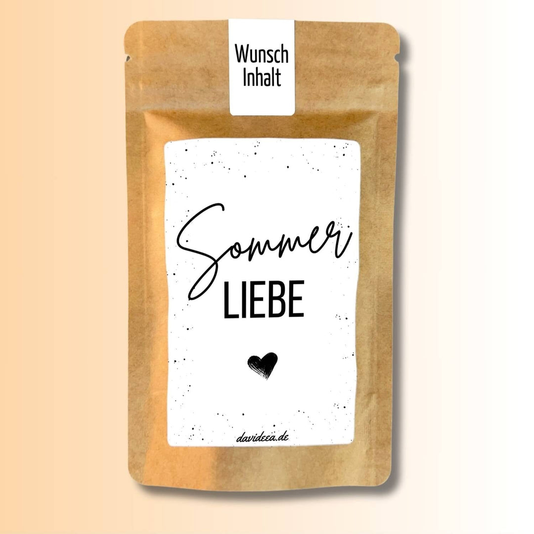 Sommer Liebe Tütchen Mein Shop