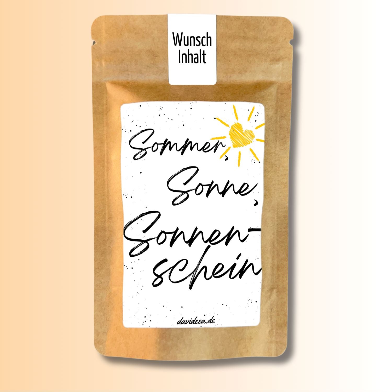 Sommer, Sonne, Sonnenschein Tütchen Mein Shop 