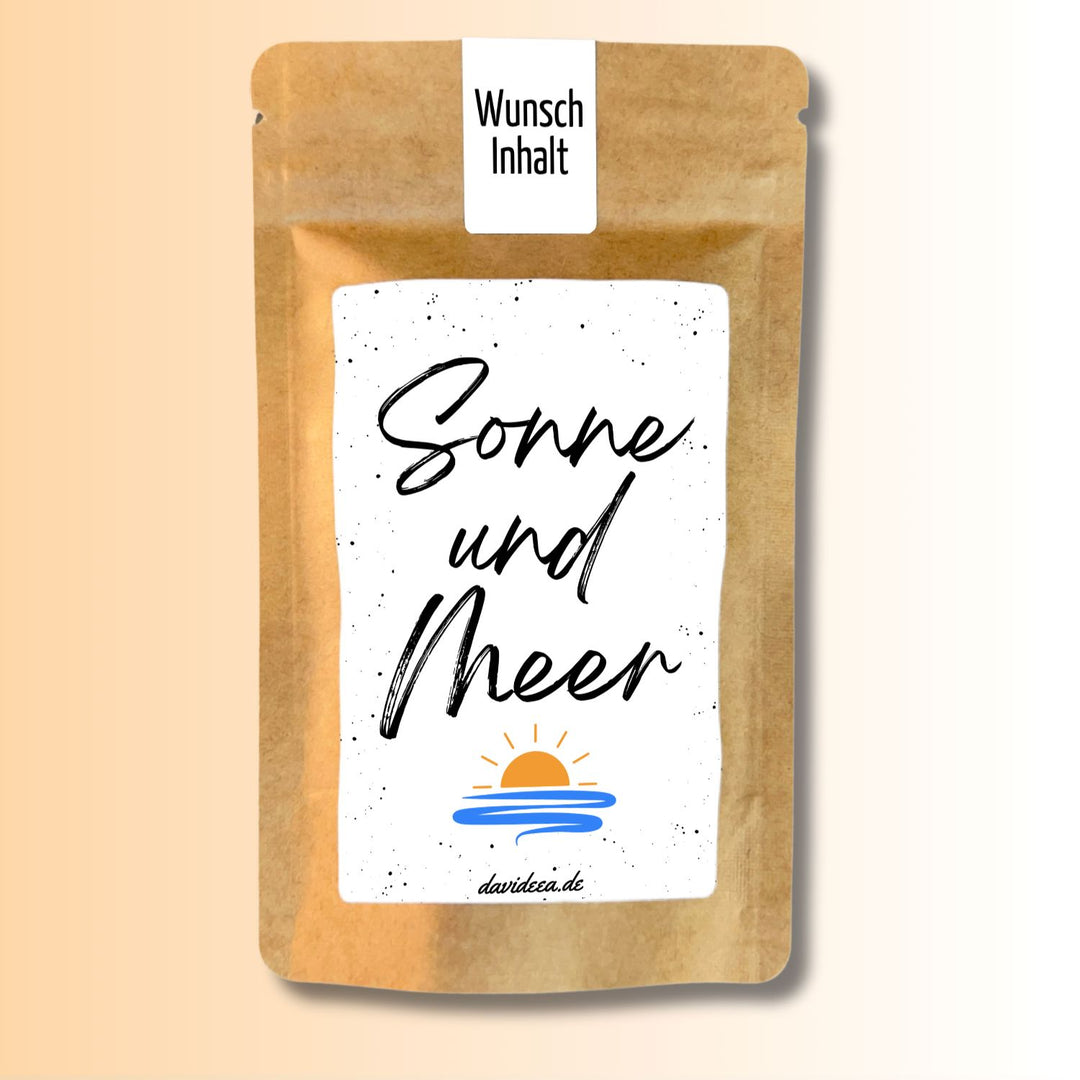 Sonne und Meer Tütchen Mein Shop