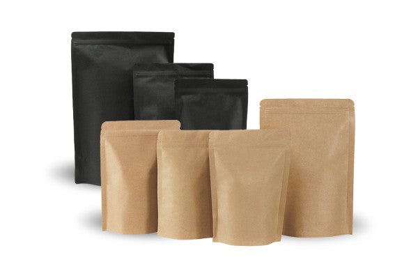 Leere Geschenktütchen blanko (5er Set)