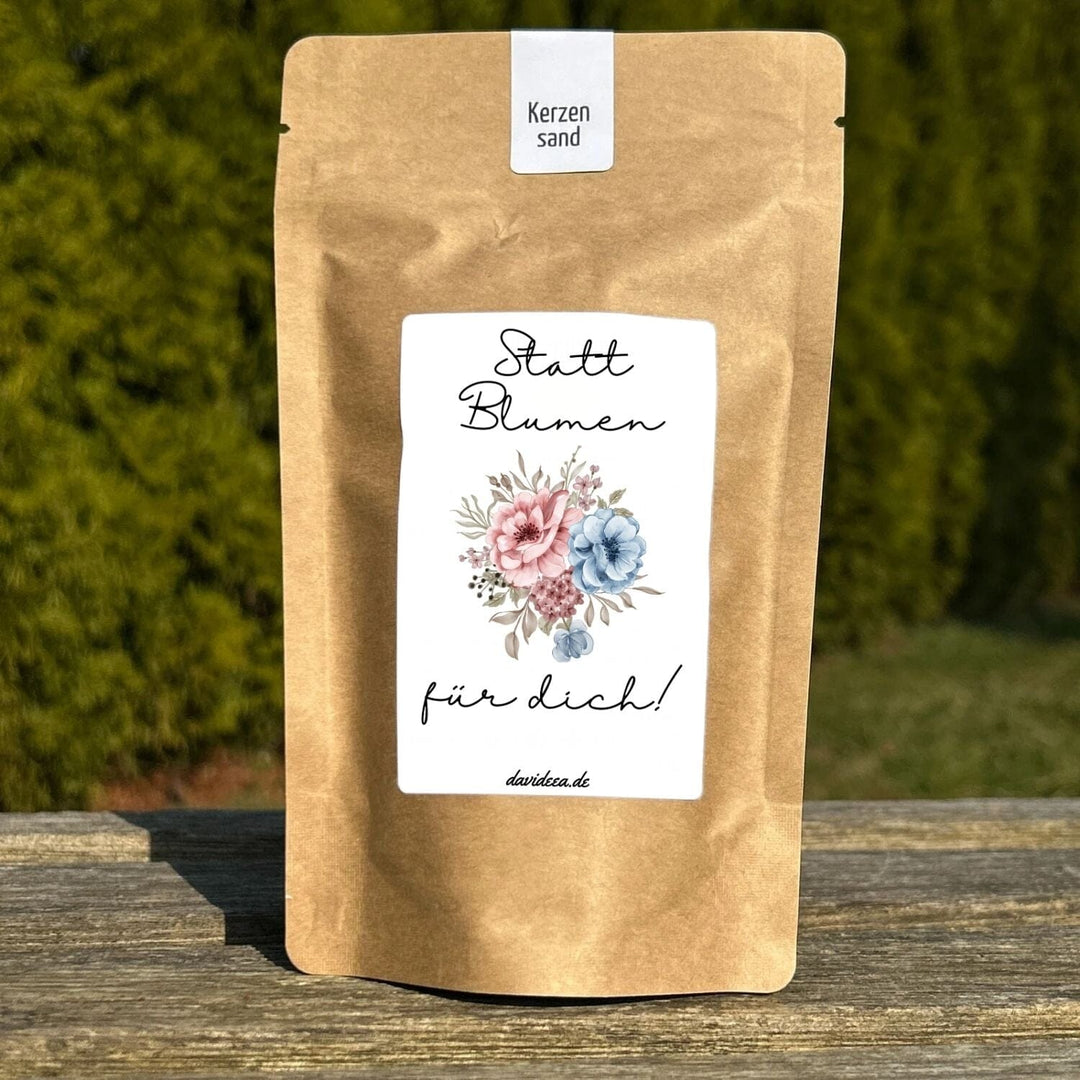 Statt Blumen für dich Kerzensand Davideea 