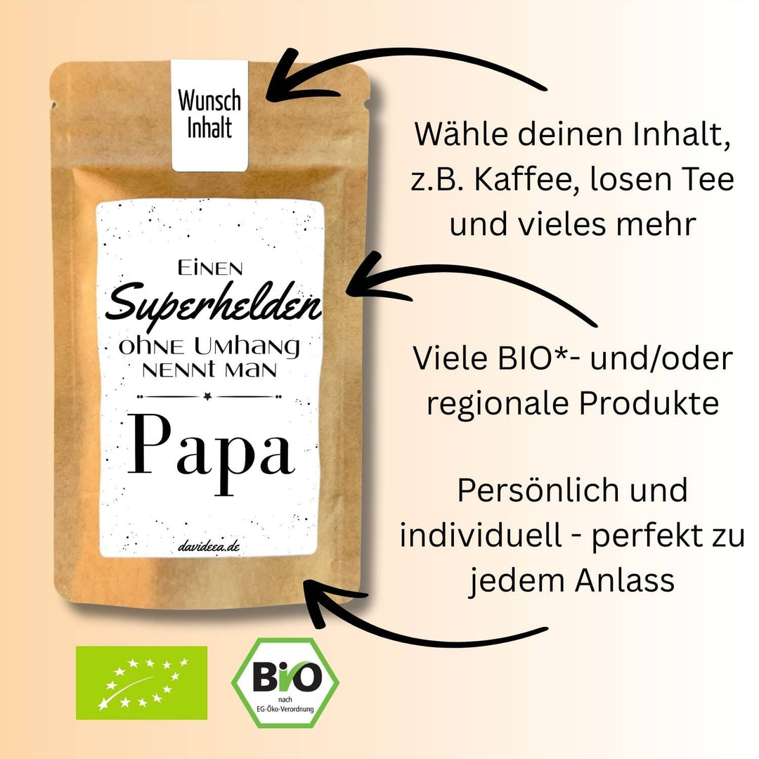 Superheld Papa Tütchen Mein Shop