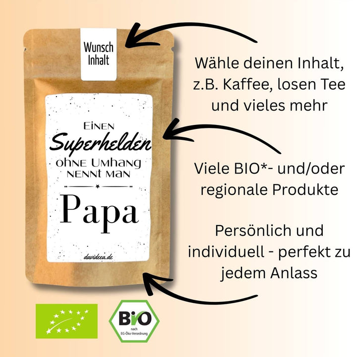 Superheld Papa Tütchen Mein Shop
