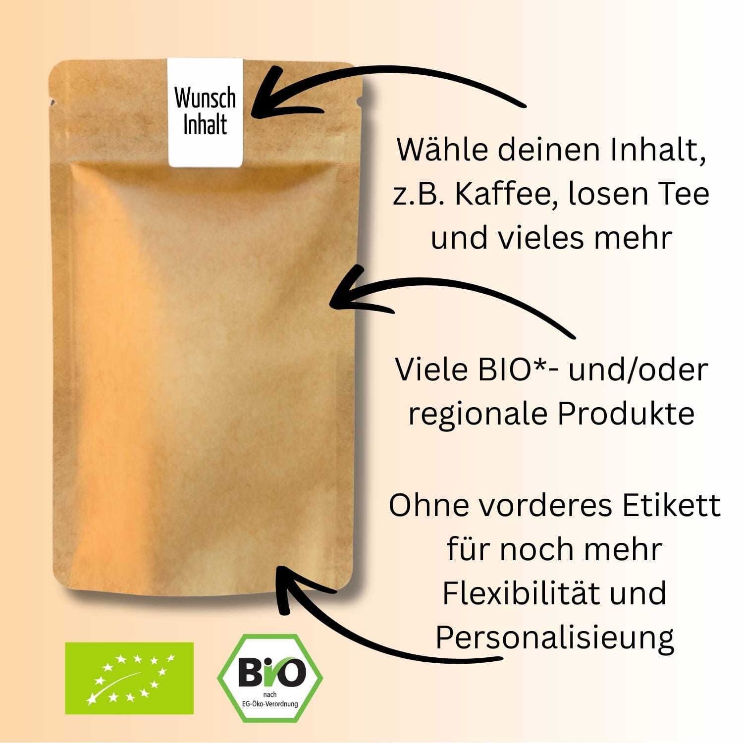 Unbeklebte Tütchen Tütchen Mein Shop 