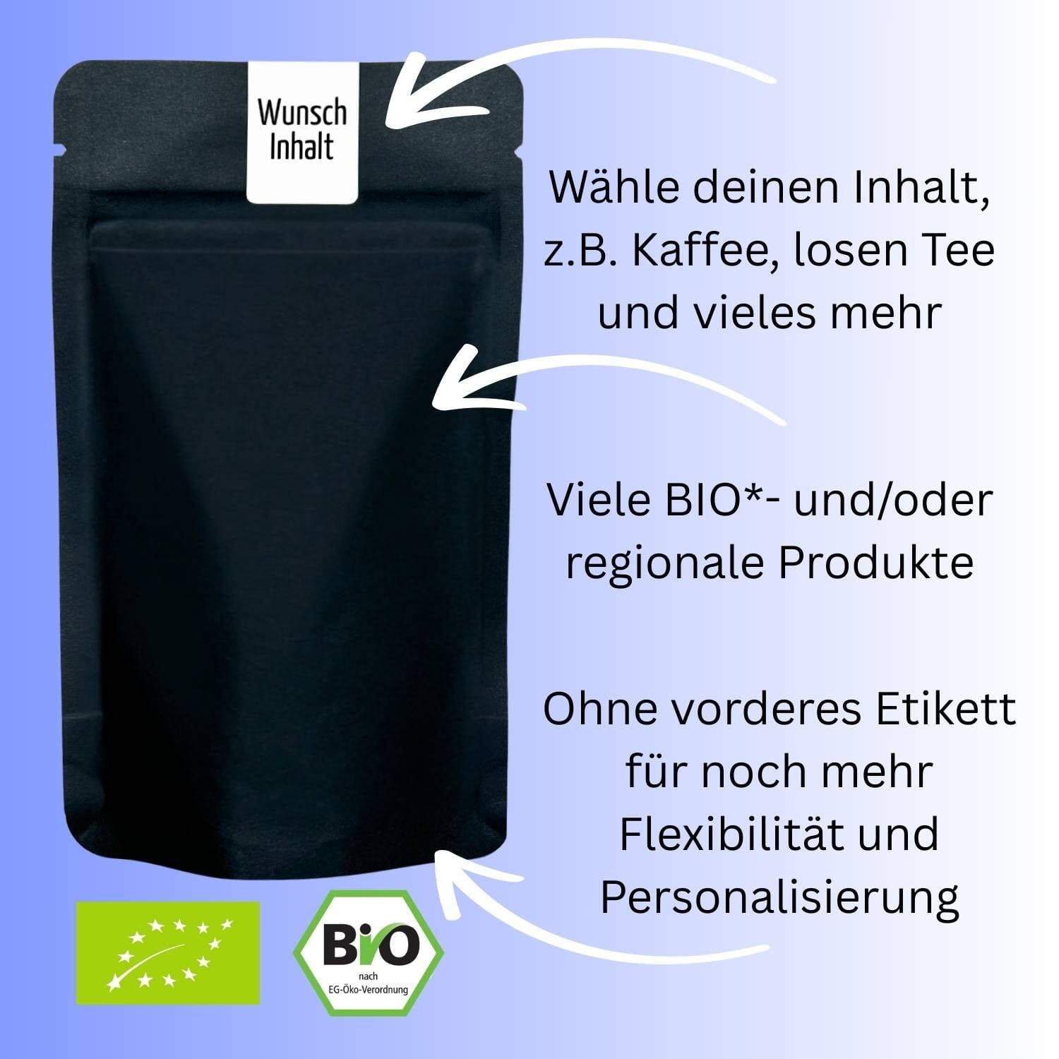 Unbeklebte Tütchen Tütchen Mein Shop 