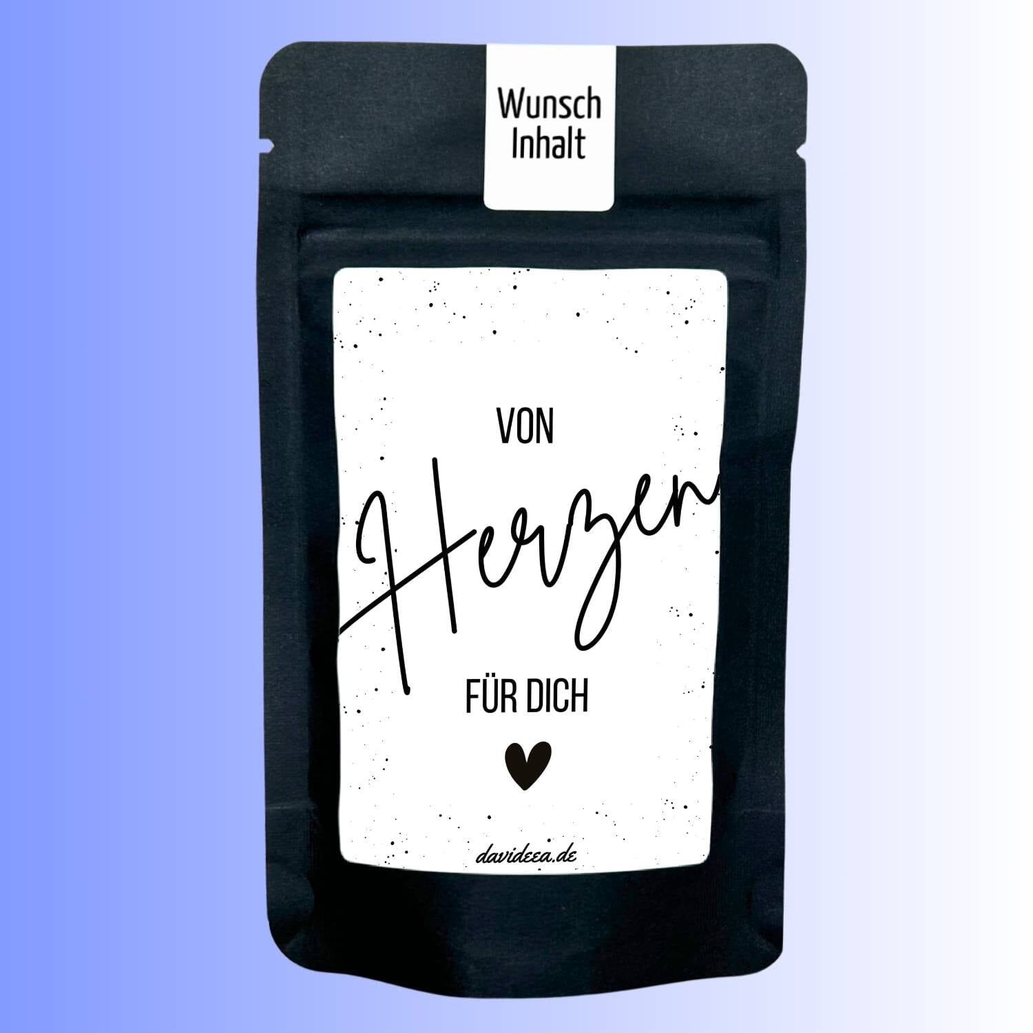 Von Herzen für dich Tütchen Mein Shop 