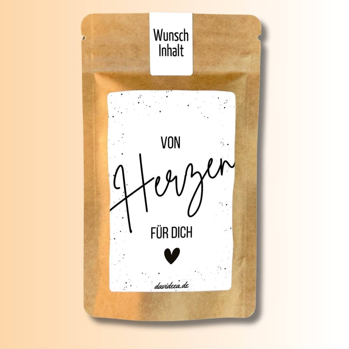 von Herzen für dich Tütchen Mein Shop 