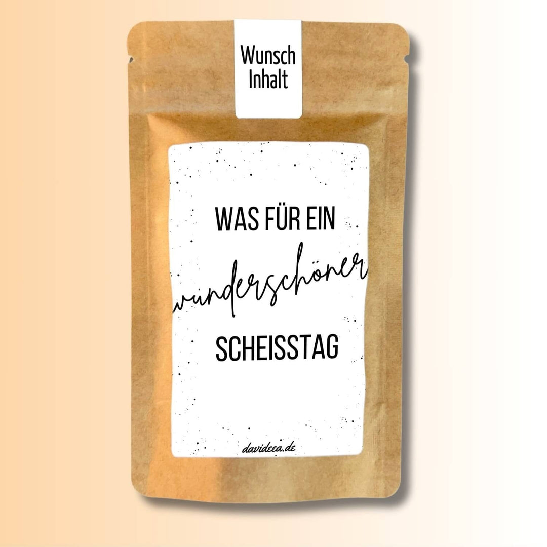 Was für ein wunderschöner Scheisstag. Tütchen Mein Shop 