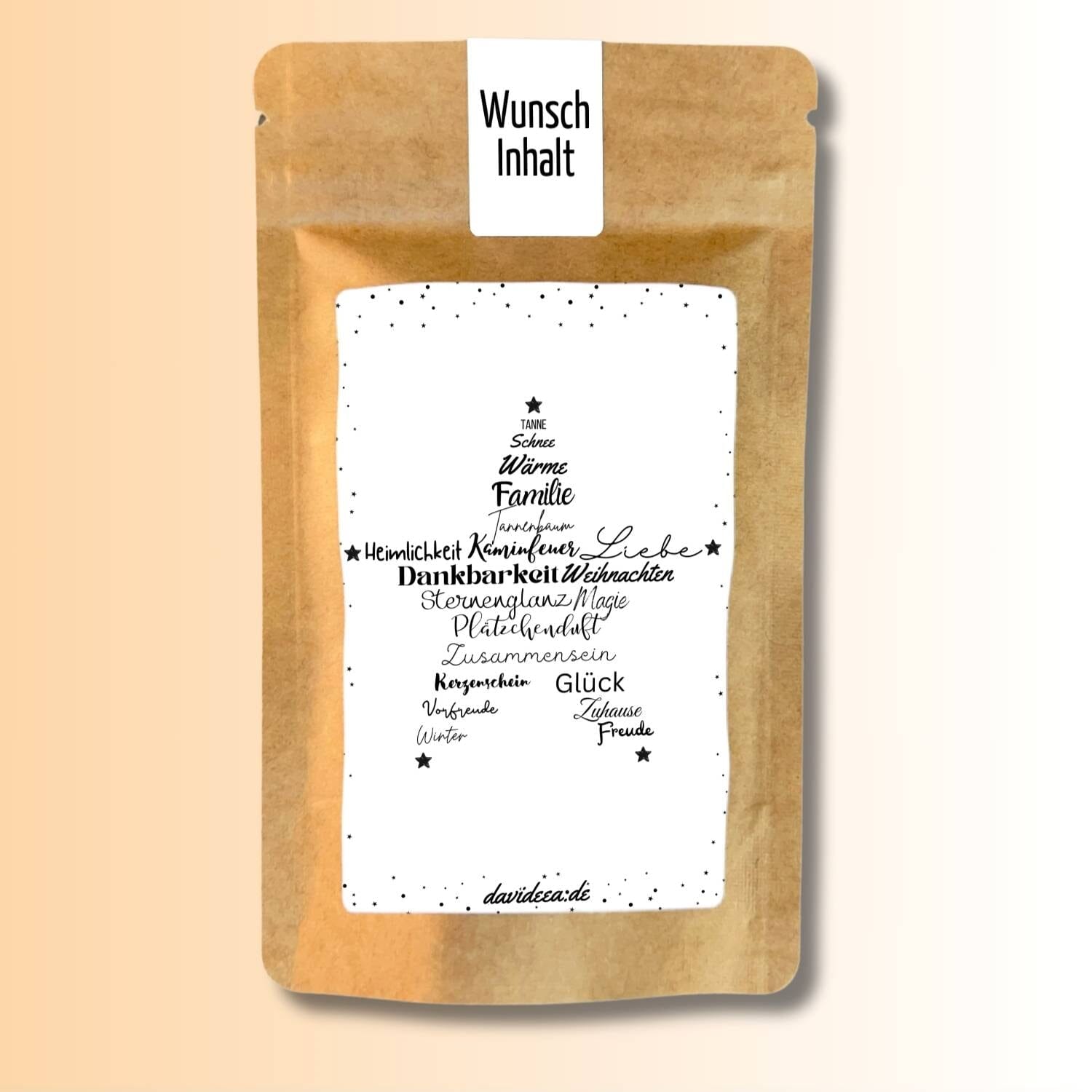 Weihnachtsstern Tütchen Mein Shop 