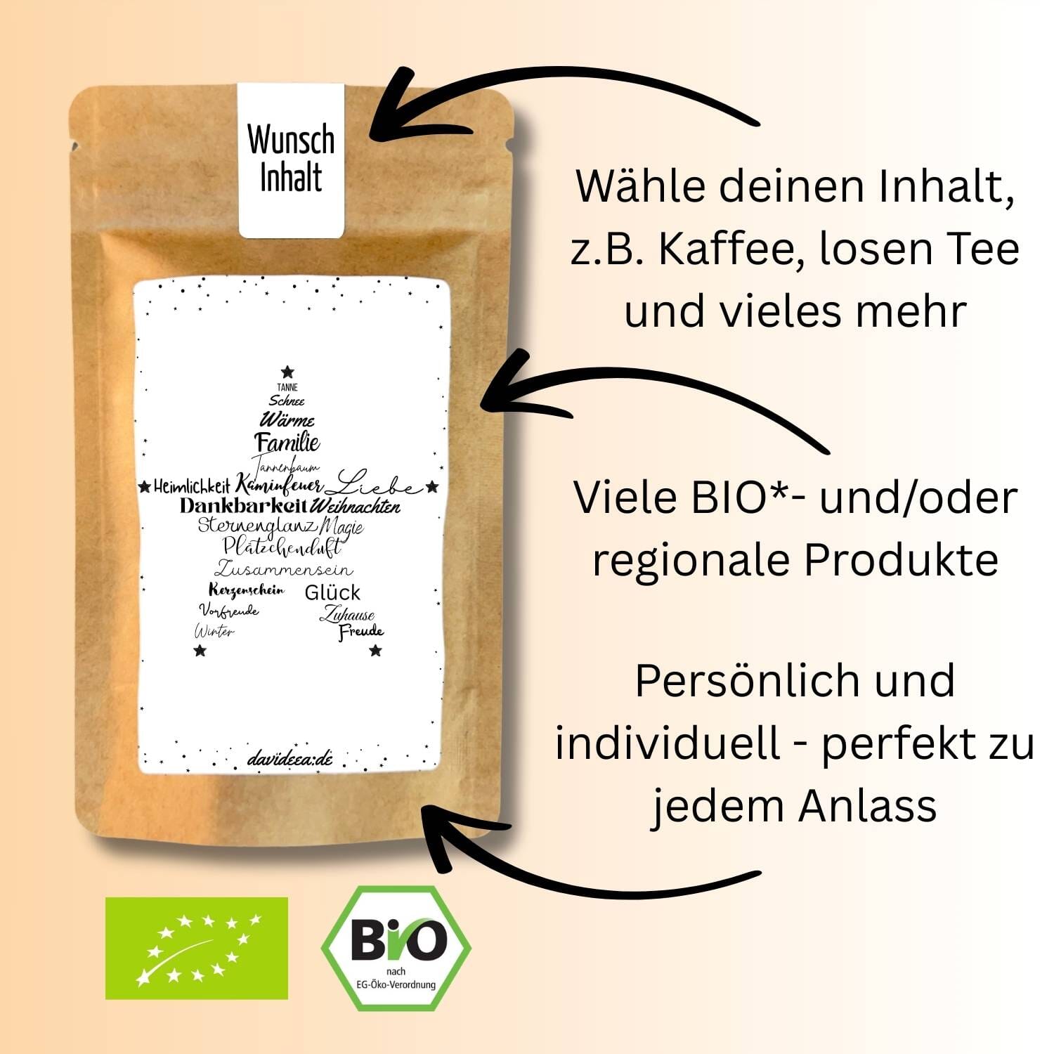 Weihnachtsstern Tütchen Mein Shop 