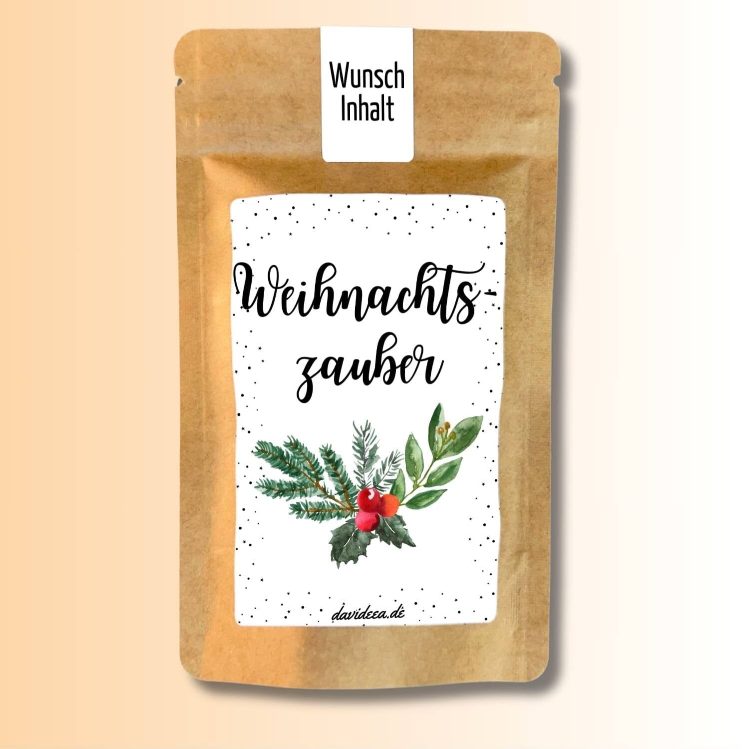Weihnachtszauber Tütchen Mein Shop 