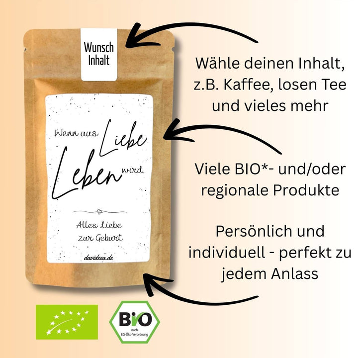 Wenn aus Liebe Leben wird. Tütchen Mein Shop