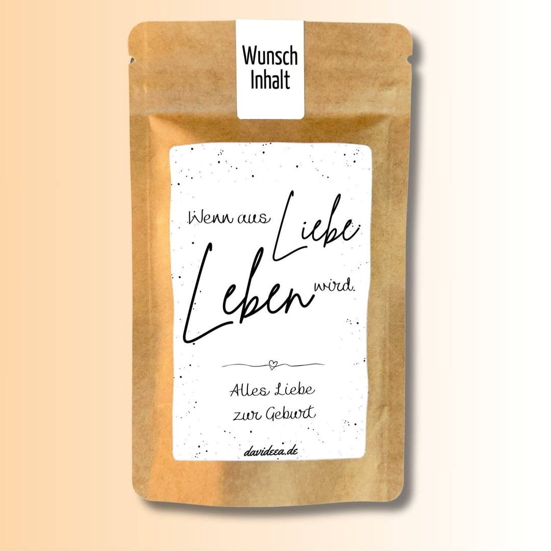 Wenn aus Liebe Leben wird. Tütchen Mein Shop