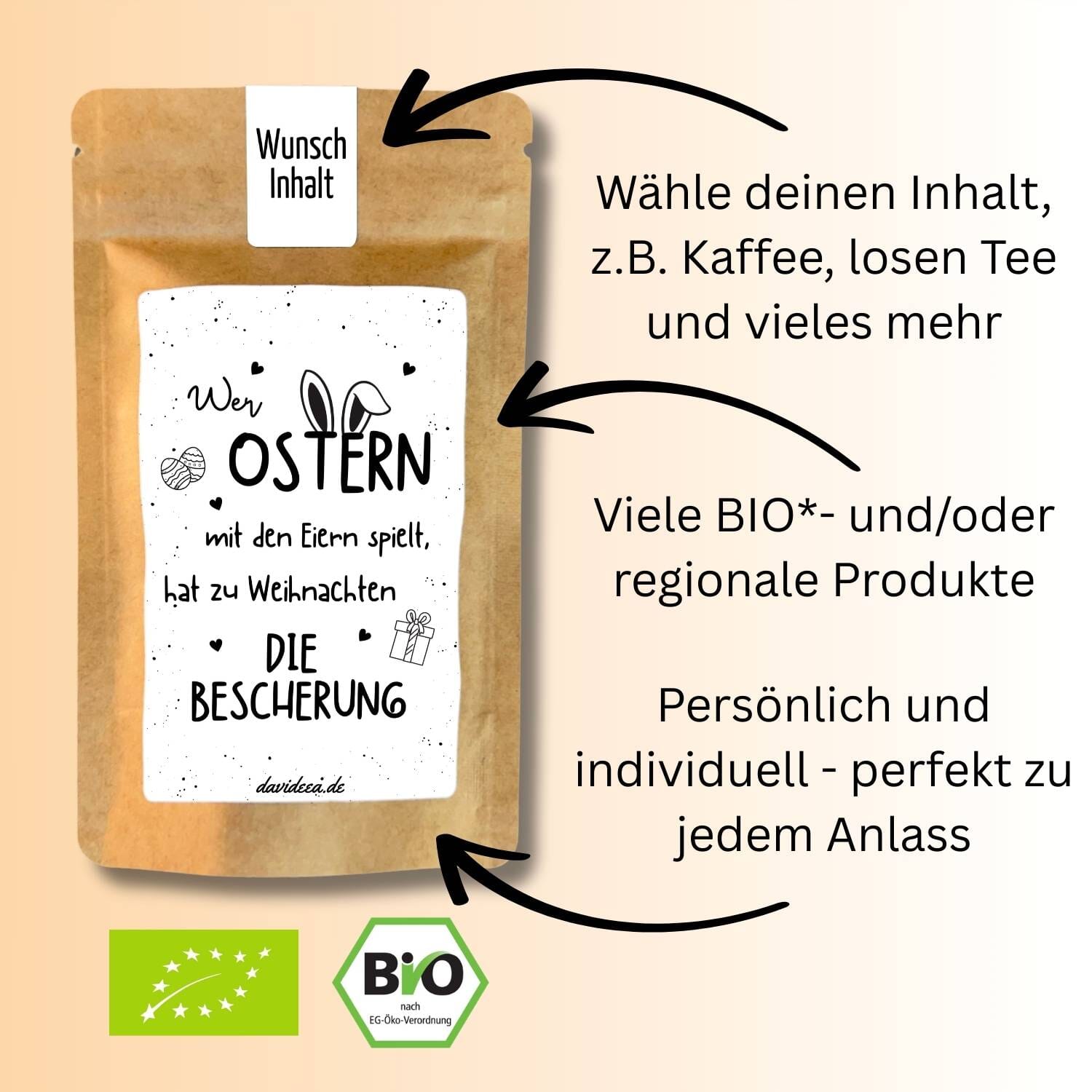 Wer Ostern mit den Eiern spielt…. Tütchen Mein Shop 