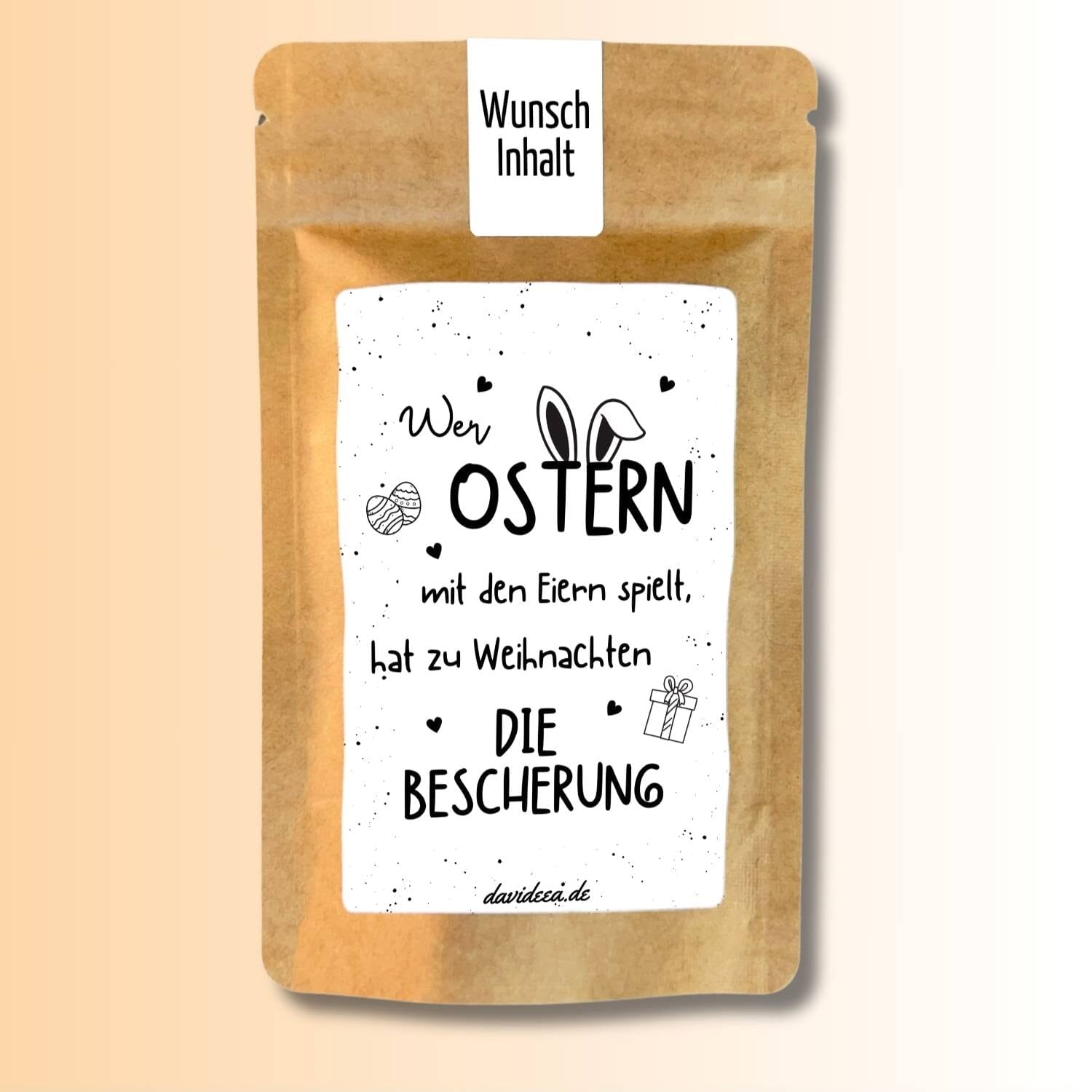 Wer Ostern mit den Eiern spielt…. Tütchen Mein Shop 