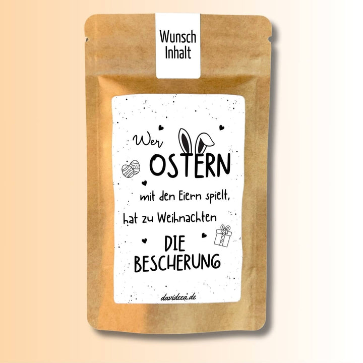 Wer Ostern mit den Eiern spielt…. Tütchen Mein Shop