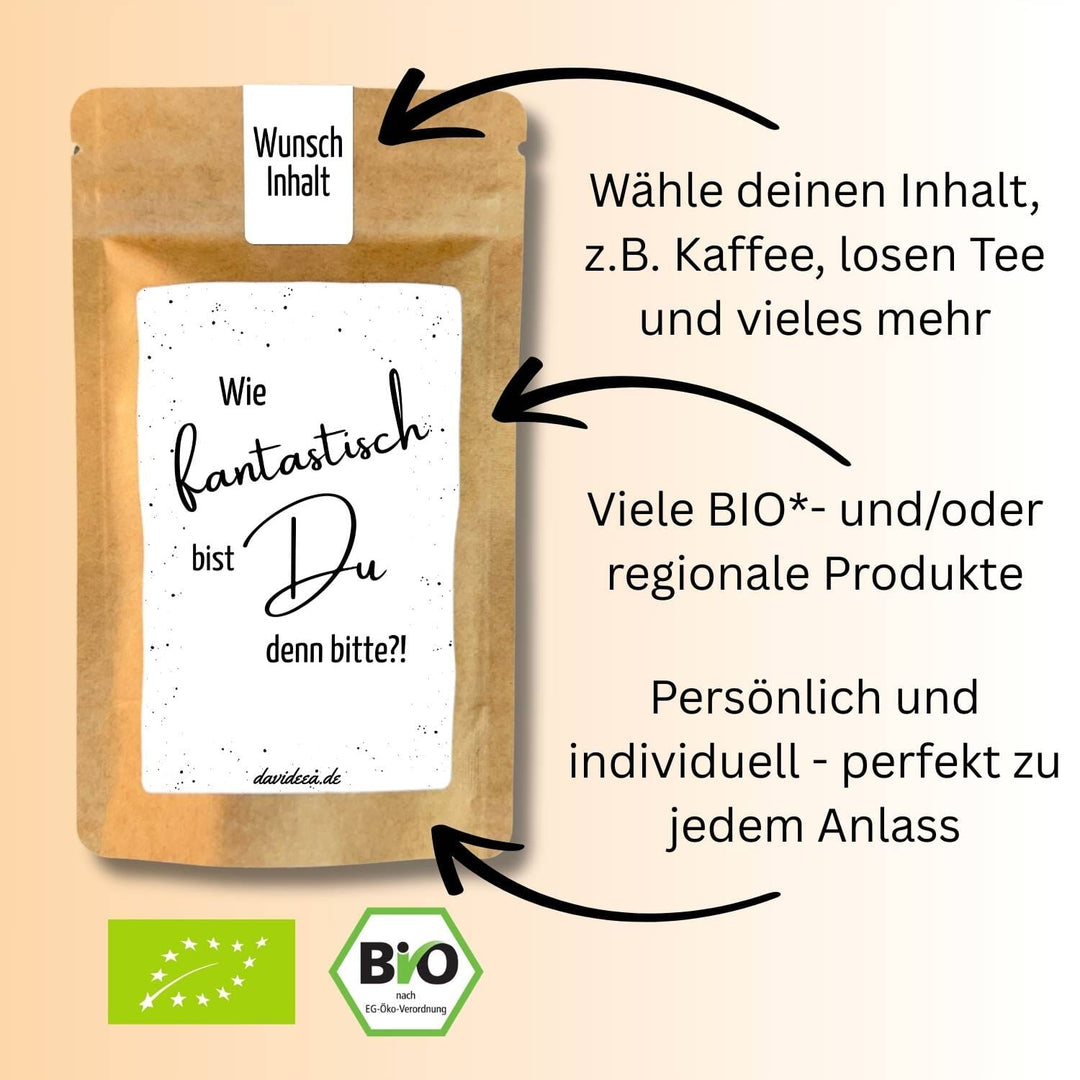 Wie fantastisch bist Du denn bitte Tütchen Mein Shop