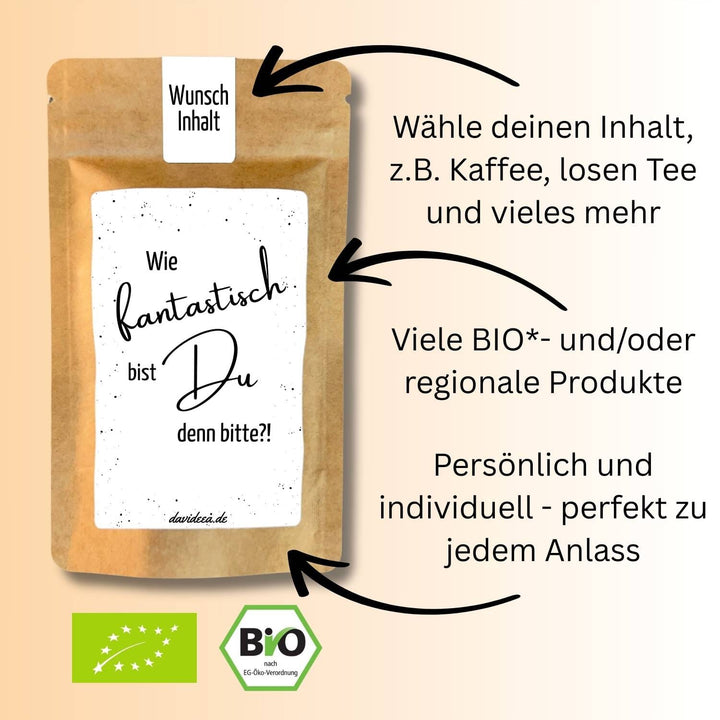Wie fantastisch bist Du denn bitte Tütchen Mein Shop