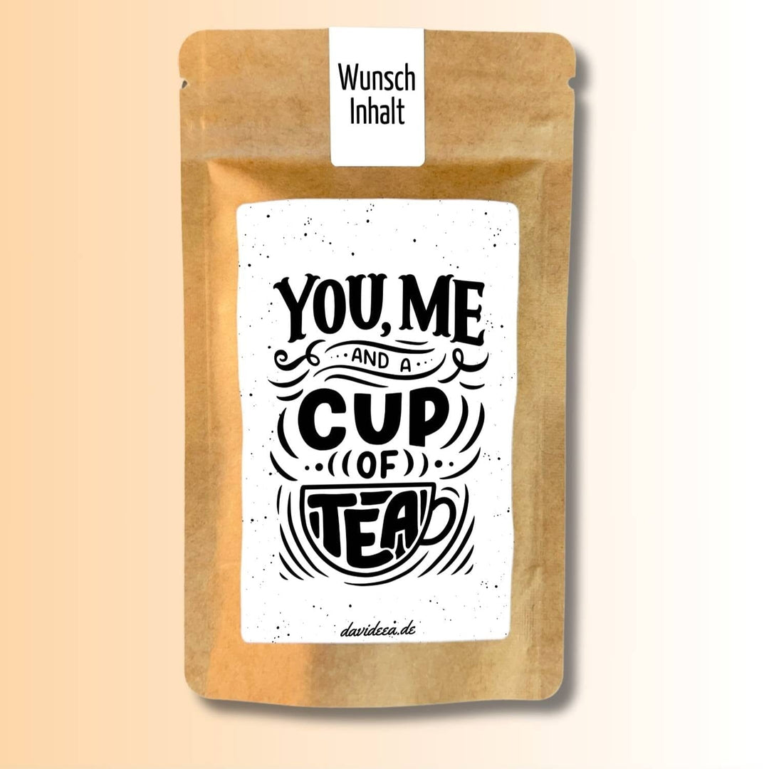 YOU, ME AND A CUP OF TEA Tütchen Mein Shop 