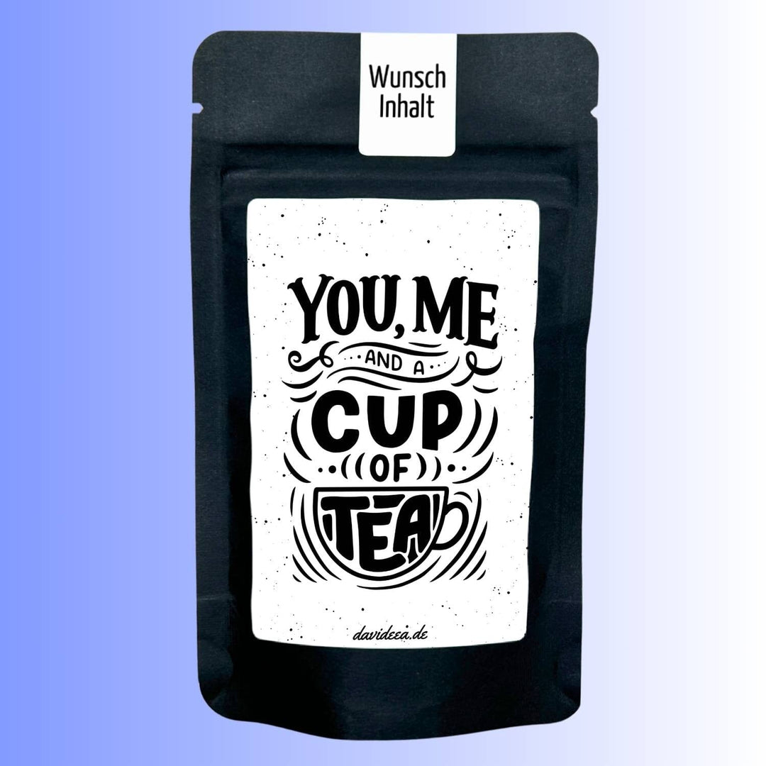 YOU, ME and a CUP OF TEA Tütchen Mein Shop 