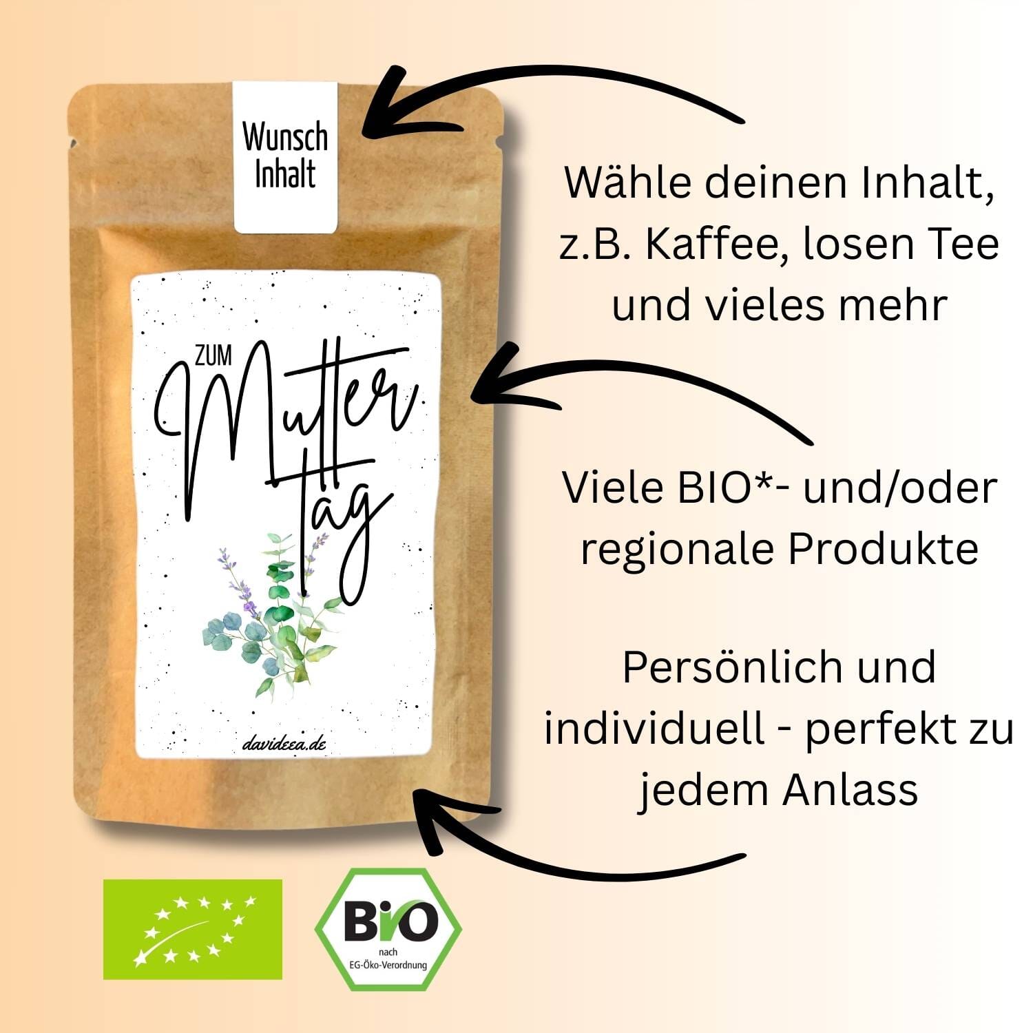 zum Muttertag Tütchen Mein Shop 